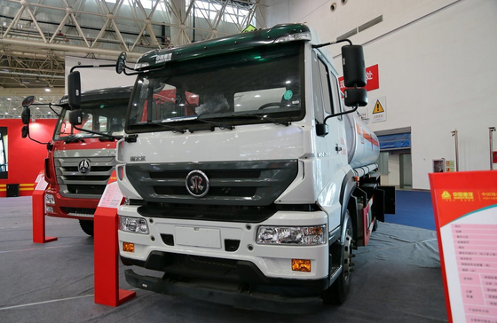 Zware olietanker Truck Sinotruck 20m3 Tanker Aluminium legering MAN Vooras Flat Cab