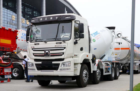 Betonmixer Truck 8×4 Drive Mode 8 Cubic Cement Tanker Weichai 350hp Lhd