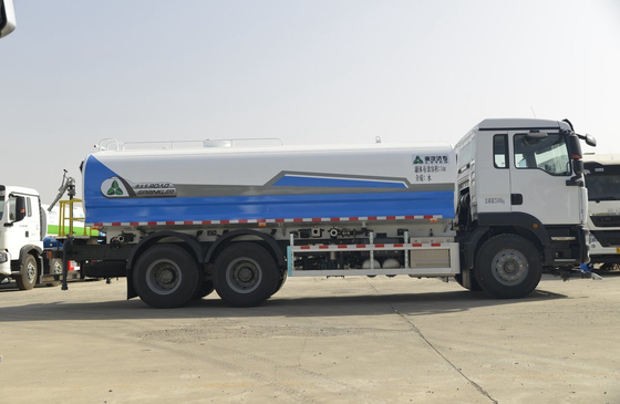 Sprinkler Water Tanker Truck 6*4 Sinotruck Sitrak 14m3 Capaciteit Tanker 9,5 Meter Lang 10 Wielen