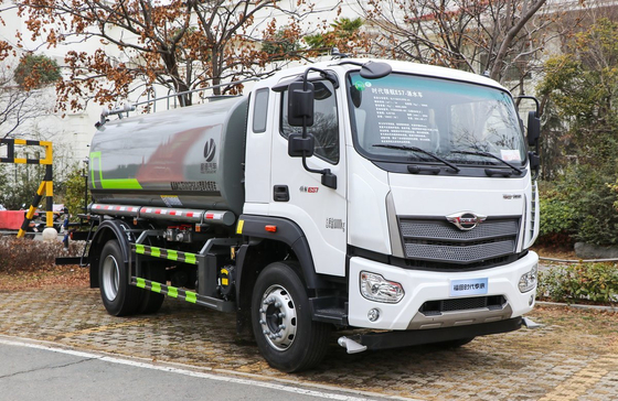 4x2 waterbespuiters Truck Single And Half Cab Chinese merk Foton 11,5m3 capaciteit Tanker