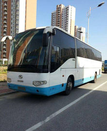 Het grote van de de Reisbus van de Prestaties Tweede Hand Hogere Merk met 49 Zetels snel 6 Toestellen