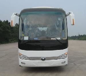Luxueus Gebruikt YUTONG-Bussen 2015 Jaar euro-Iv Emissienorm met 51 Zetels