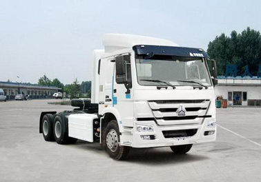 Sinotruck HOWO gebruikte Internationale Vrachtwagens, Gebruikte Semi Aanhangwagens met 4x2-Dieselmotor