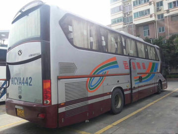 Grote Gebruikte de Doorgangsbus 100 van Kinglong Merk de Maximum Snelheid van Km/H met 50 Zetels