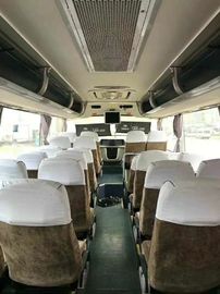 Jaar 2013 Wechai 400 Gebruikte YUTONG-Bussen Elektronische Deur met 67 Zetels
