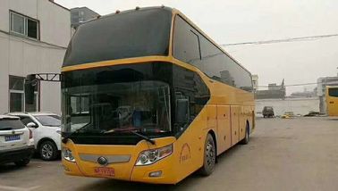 De Toeristenbus van de Yutong Tweede Hand, Gebruikte Luxebussen met Wechai-Motor 4 de Rem van de Wielenschijf