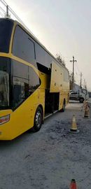 De Toeristenbus van de Yutong Tweede Hand, Gebruikte Luxebussen met Wechai-Motor 4 de Rem van de Wielenschijf