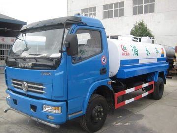 Dongfeng Gebruikte Olietanker 7350×2470×2710mm 10000L-Tankcapaciteit met Rode Diesel Motor