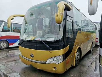 39 Zetels Gebruikte YUTONG-Bussen de Norm van de 2013 Jaargb17691-2005 Emissie met ABRS