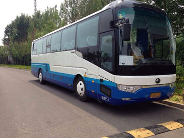 55 van de de Bussen Euro 4 Emissie van de Zetels de Yutong Gebruikte Luxe Maximum Snelheid van Standard 100 Km/H