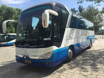 55 van de de Bussen Euro 4 Emissie van de Zetels de Yutong Gebruikte Luxe Maximum Snelheid van Standard 100 Km/H