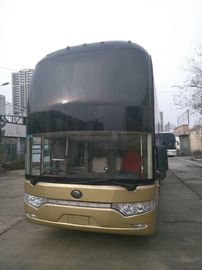 Super Ruimte Gouden Gebruikte YUTONG vervoert 47 Dwarsbalk Diesel Motor 2012 Jaar per bus