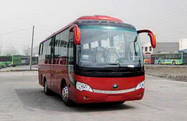 40 Zetels Yutong gebruikten Commerciële Nationale de Emissienorm van het Bus 2011 Jaar