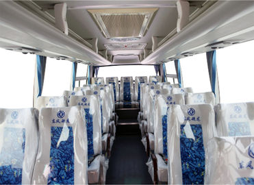 2013 gebruikte het JAAR Dongfeng van de Zetels Witte Yuchai van Busbus 24-35 de Motor Middenstijl