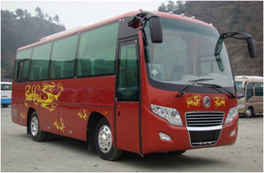 33 zetels Gebruikte Reisbus, de Gouden Bus van de Draak 2de Hand met Diesel Motor