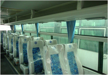 33 zetels Gebruikte Reisbus, de Gouden Bus van de Draak 2de Hand met Diesel Motor