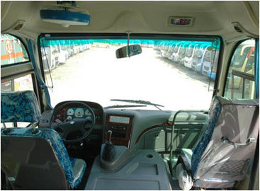 2008 Jaar 31 Zetels Gebruikte het Merk Diesel van Dongfeng van de Busbus Machtseuro IV voor het Reizen