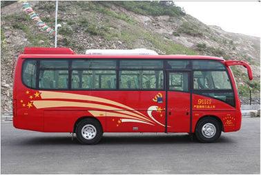 Dongfeng gebruikte Bussen en vervoert van Jaar 24-31 Zetels van 2010 Gediplomeerde per bus CCC ISO