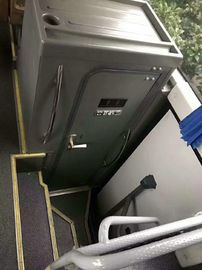 Elektronische Deur van het 39 de Zetels Gebruikte YUTONG-Bussen 2013 Jaar met Toilet Veilig Luchtkussen