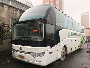 Elektronische Deur van het 39 de Zetels Gebruikte YUTONG-Bussen 2013 Jaar met Toilet Veilig Luchtkussen