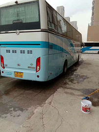 48 Zetels gebruikten Motorbussen, het Luchtkussenchassis van de Bus Tweede Hand met Zes Nieuwe Banden