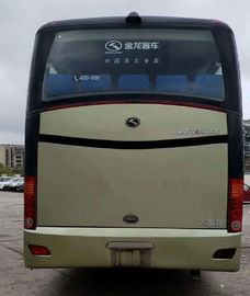 21 de Bus van de zetels Tweede Hand, 2de de Konings Lang Merk van de Handbus met Yuchai-Dieselmotor