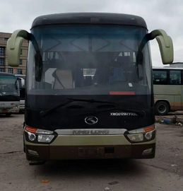 21 de Bus van de zetels Tweede Hand, 2de de Konings Lang Merk van de Handbus met Yuchai-Dieselmotor