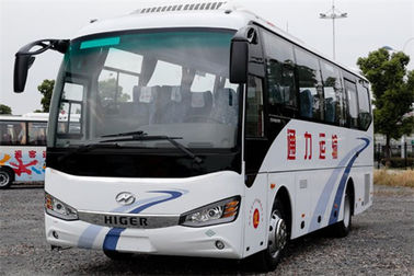 Hoger 35 Seat gebruikte Minibus, Gebruikte Diesel Bussen 100 Km/H-Snelheidswielbasis 4250mm