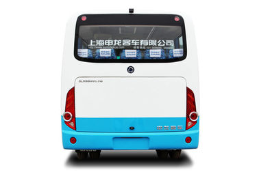 De Tweede Hand Minibus van het Shenlongmerk, Gebruikte Minischoolbus 19 Seat 95 de Maximum Snelheid van Km/H