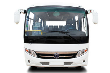 De Tweede Hand Minibus van het Shenlongmerk, Gebruikte Minischoolbus 19 Seat 95 de Maximum Snelheid van Km/H