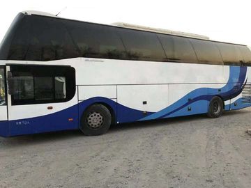 Youngman gebruikte Dubbele Dekbus, Één Laag Gebruikt Jaar 50 van Luxebussen 2012 Zetels