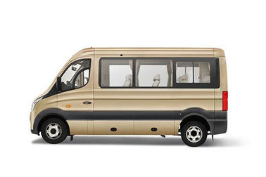 90% nieuwe Gebruikte Kleine Bus, Yutong Gebruikte Minibus 17 Euro III de Emissienorm van Seat