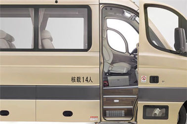 90% nieuwe Gebruikte Kleine Bus, Yutong Gebruikte Minibus 17 Euro III de Emissienorm van Seat