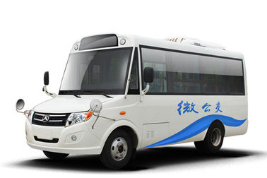 10-14 Seat-de Diesel gebruikte het Gele Merk van JM van Schoolbussen met Airconditioner 3200mm Wielbasis
