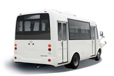 10-14 Seat-de Diesel gebruikte het Gele Merk van JM van Schoolbussen met Airconditioner 3200mm Wielbasis