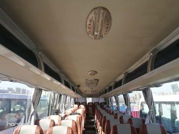 2010 Jaar 53 gebruikten de Zetels Motorbussen, Gebruikte Commerciële Bus voor het Reizen
