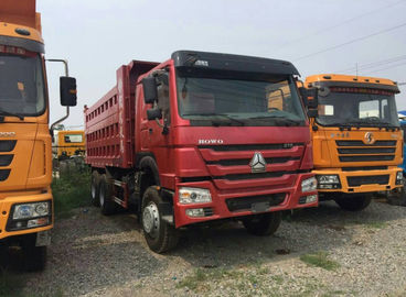 Vrachtwagen van de de Capaciteits de Gebruikte Stortplaats van de 30 Tonnuttige lading, Gebruikte de Kippersvrachtwagens van HOWO Merk