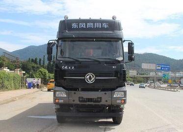 8x4 aandrijvings420hp Euro IV/V Gebruikte het Werkvrachtwagens met de Motor van Dongfeng Cummins