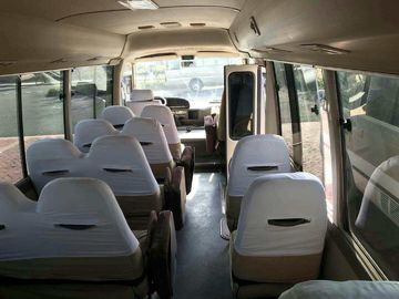 1HZ 6 Cilinder Diesel Toyato Gebruikte Stadsbus met 19-29 Seaters Mini Buses