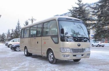 Gebruikte Yutong vervoert de 2de Diesel Euro V van de Handbus/de Euro IV Bus van de Motoronderlegger voor glazen per bus