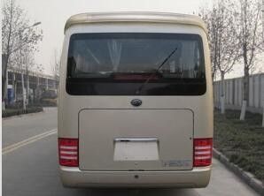 Gebruikte Yutong vervoert de 2de Diesel Euro V van de Handbus/de Euro IV Bus van de Motoronderlegger voor glazen per bus