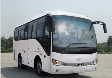 Bus van de tweede Hand de Hogere Bus Gebruikte Passagier met 12000Km de Chassis van het Afstand in mijlenstaal