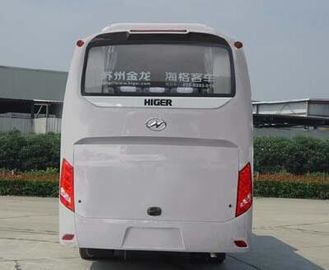 Bus van de tweede Hand de Hogere Bus Gebruikte Passagier met 12000Km de Chassis van het Afstand in mijlenstaal