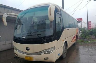 Hand de Toeristenbus van de 38 Zetels Gebruikte Yutong-Bussenzk6879haa Tweede Hand