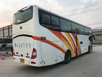 ZK6127HS9 gebruikte Yutong-Bussenwp375 Diesel Grote Voorwaarde 53 Zetels 12 Meter