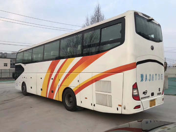 ZK6127HS9 gebruikte Yutong-Bussenwp375 Diesel Grote Voorwaarde 53 Zetels 12 Meter