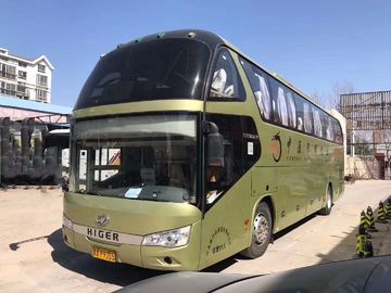 Luxe Yutong Twee Gebruikte Deuren Diesel 25-71 van de Reisbus Zetels 2015 Jaar