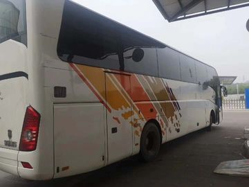 De diesel gebruikte Sterk Kader 25-57 van Busbus yutong zk6127 Zetels met AC Toilet