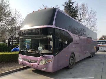 De Bussen en de Bussendiesel van de Yutong Tweede Hand 63 Zetels 2013 Jaarlhd Purple