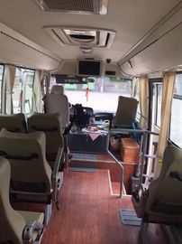 Mini Gebruikte Yutong Bussen 19 van China Zetels van de Diesel het Gelijkaardige Jaar Kustbus 2016